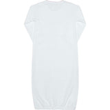 White Bubble Baby Gown