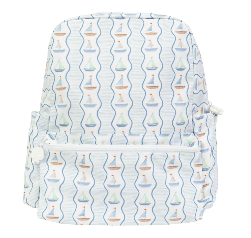 The Backpack in Sailboats