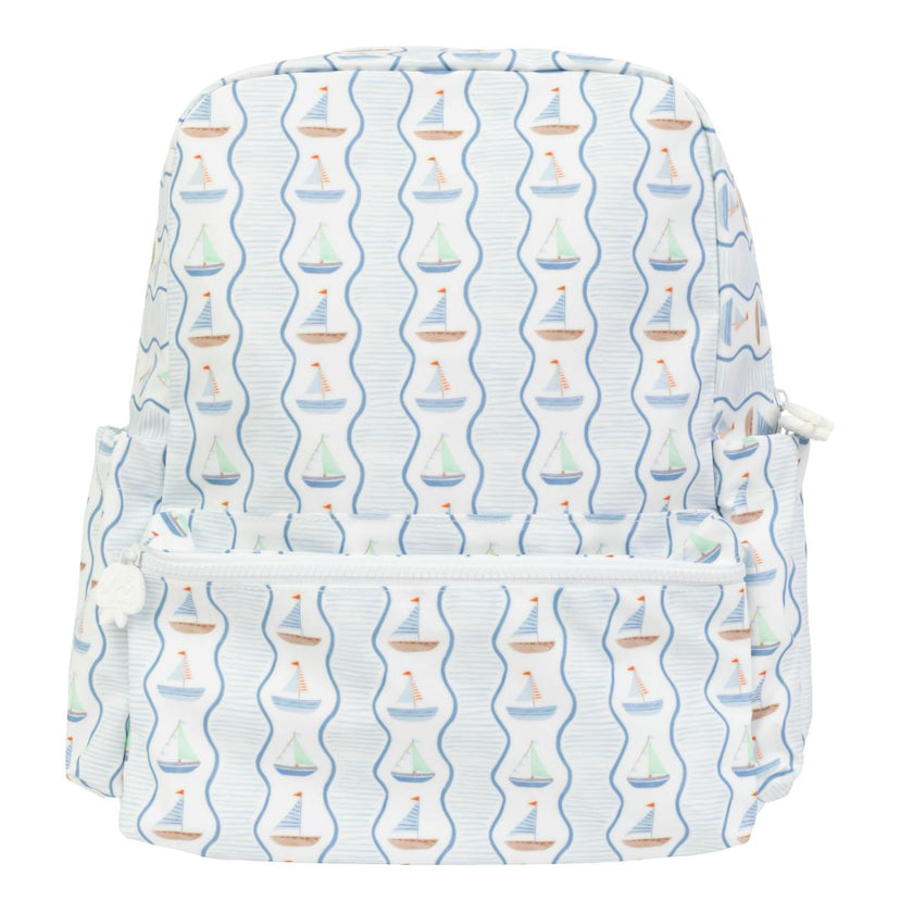 The Backpack in Sailboats