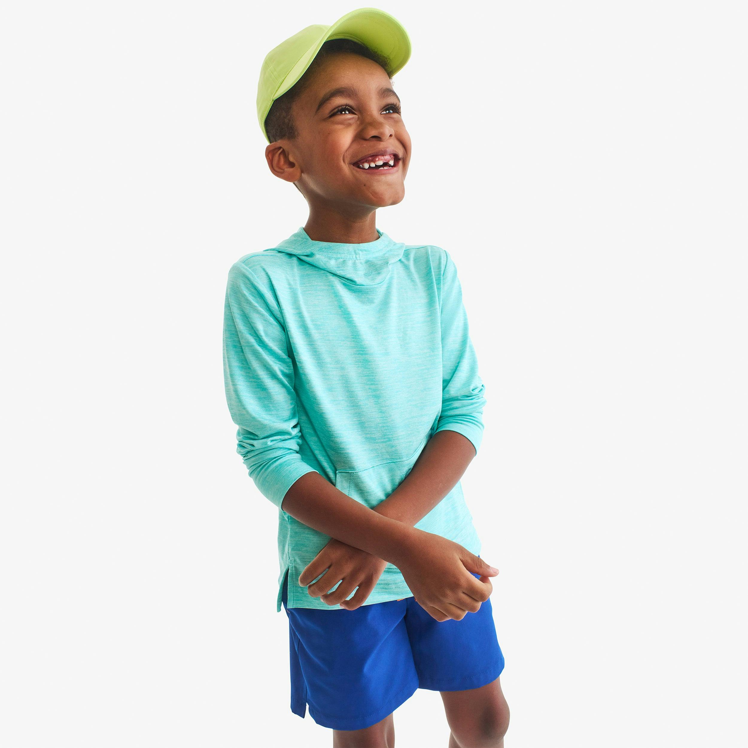 Kids StayCool stretch gym short