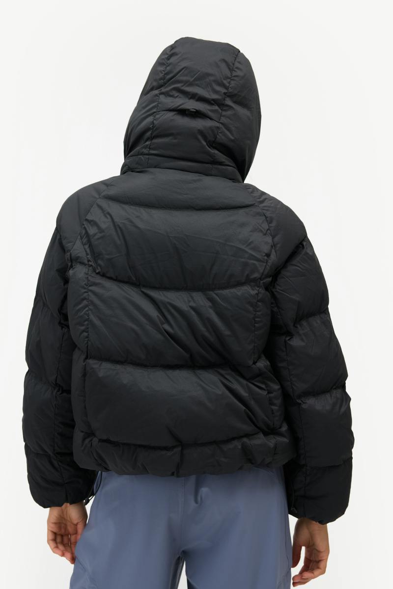 Louise Down Jacket, Black