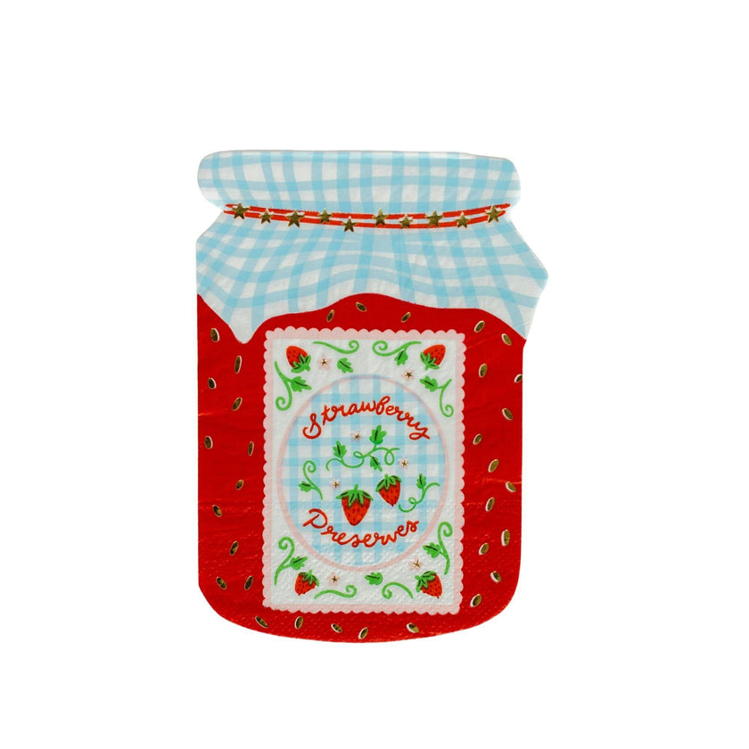 Strawberry Jam Large Napkin