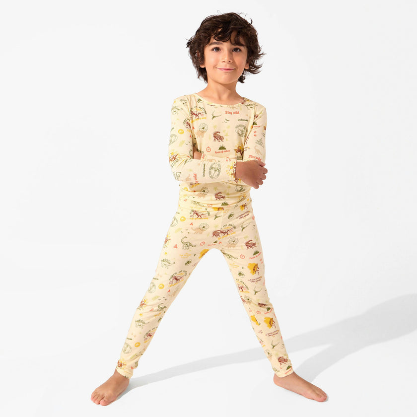 Jurassic Park: Origins Kids Pajamas