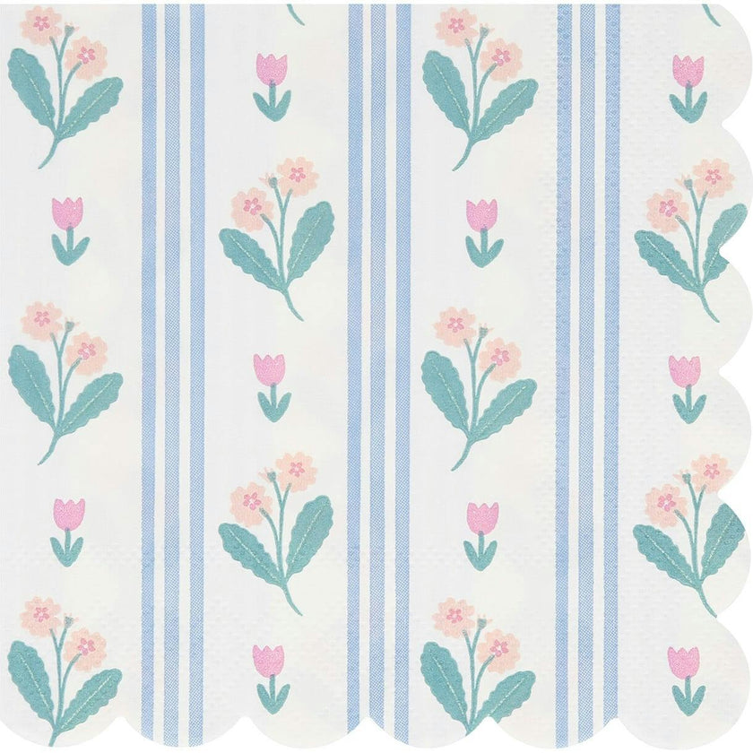 Bloomsbury Floral Pattern Small Napkins