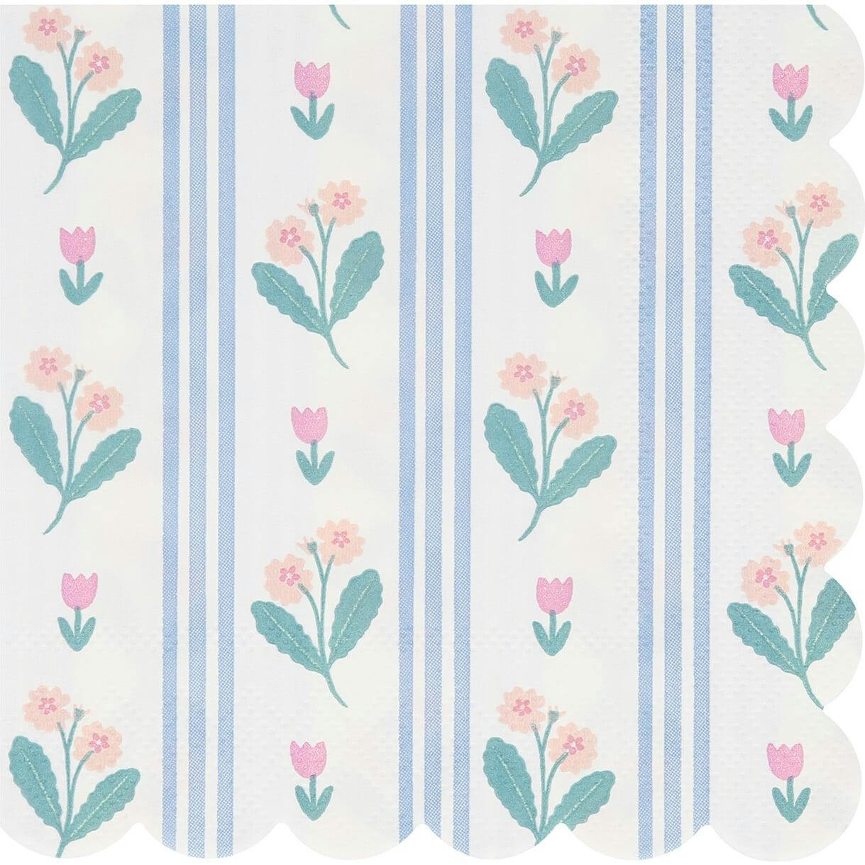 Bloomsbury Floral Pattern Small Napkins