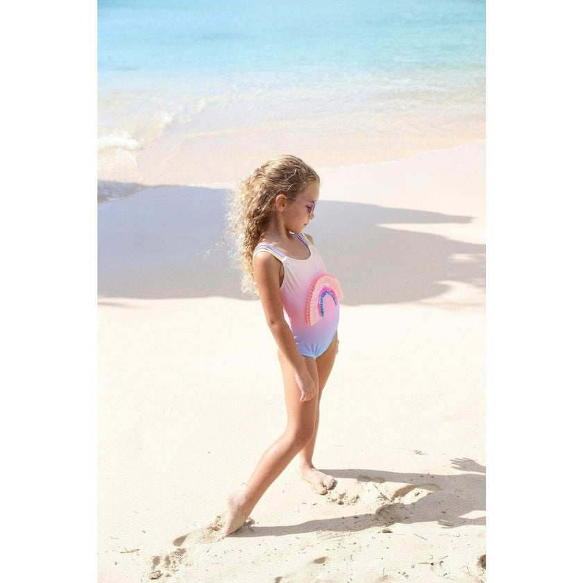 Ombre Rainbow Swimsuit