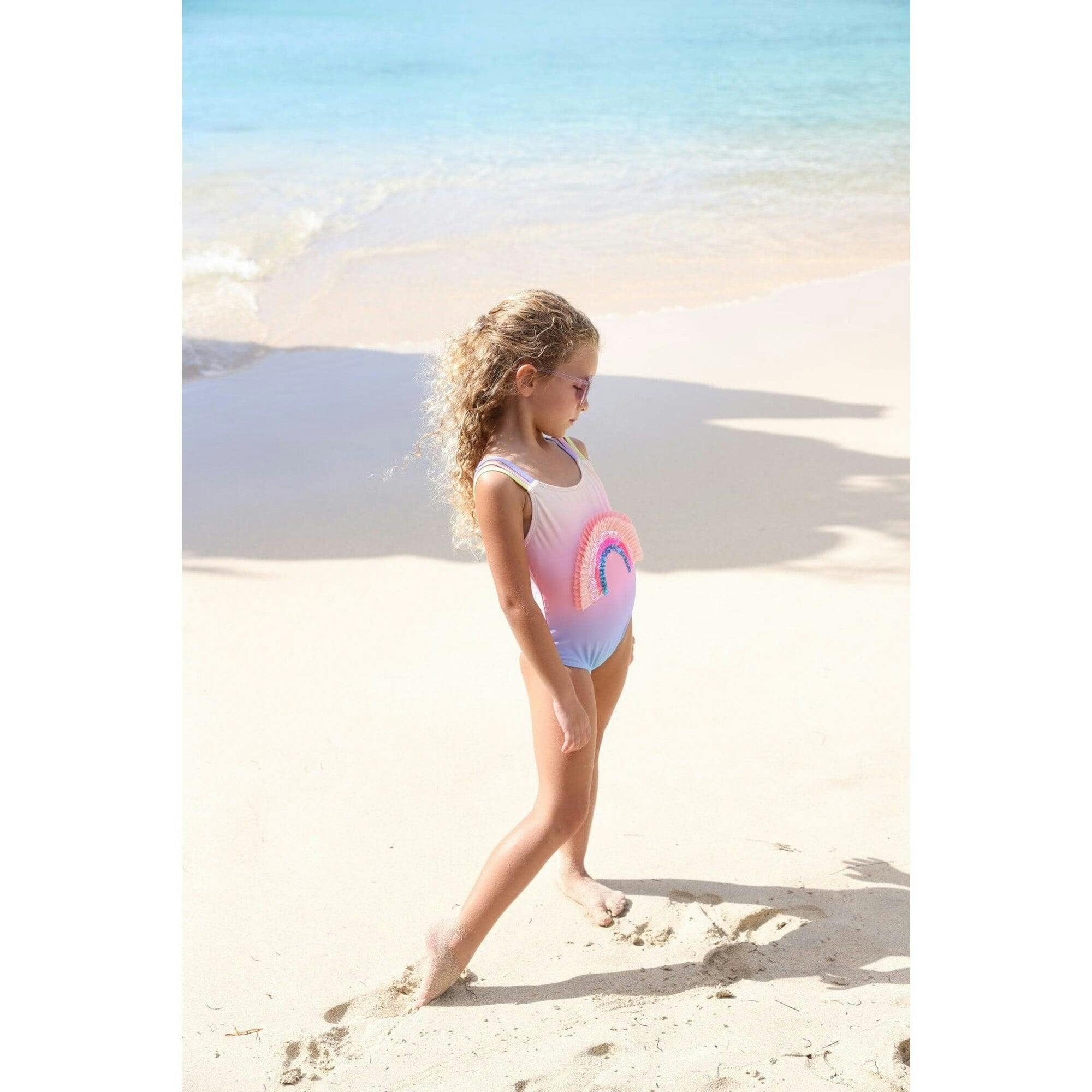 Ombre Rainbow Swimsuit