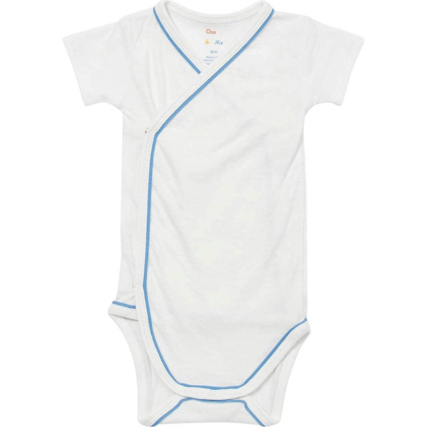 Crossbody Short Sleeve Onesie