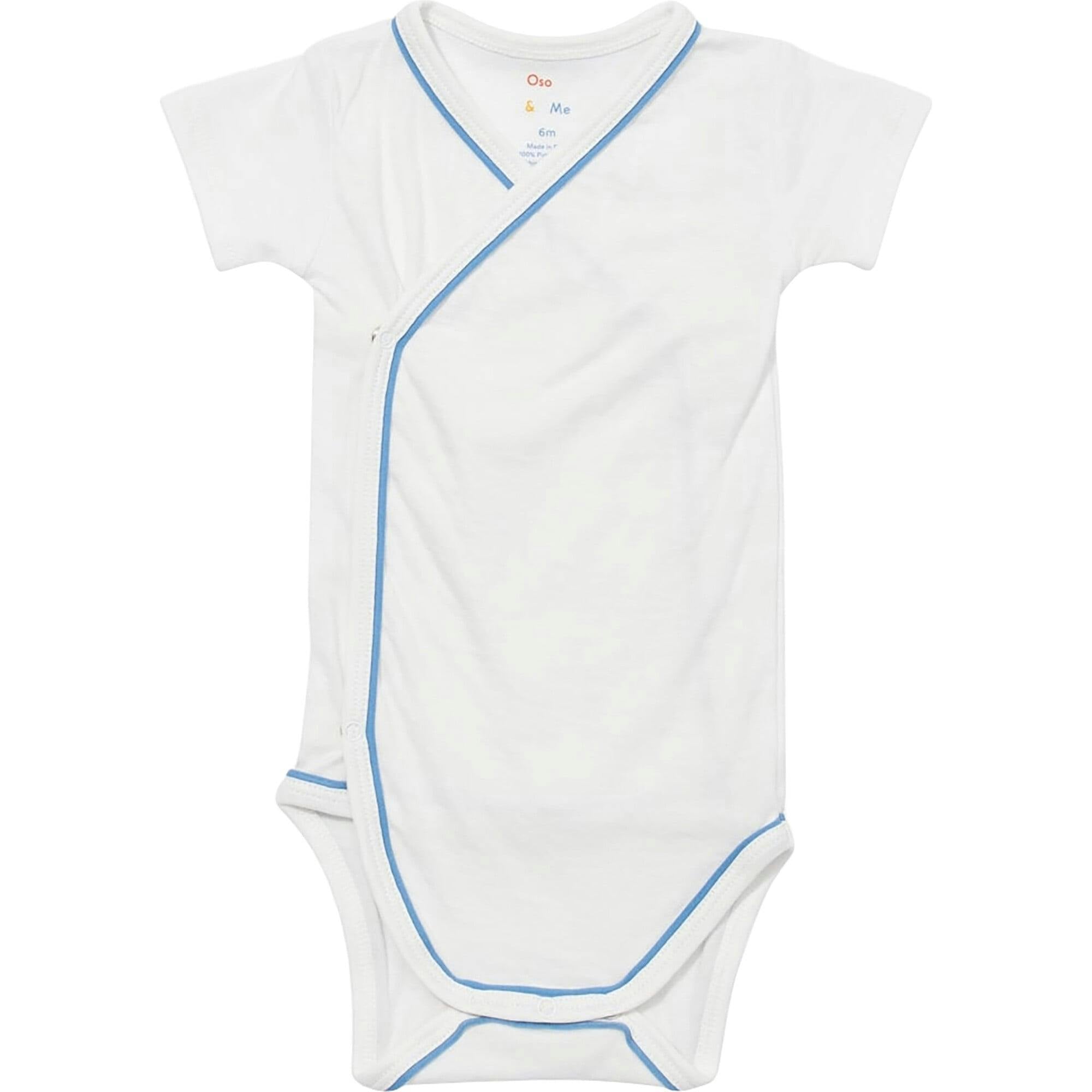 Crossbody Short Sleeve Onesie