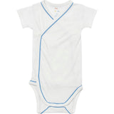 Crossbody Short Sleeve Onesie