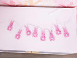 Confetti Bunny Acrylic Garland