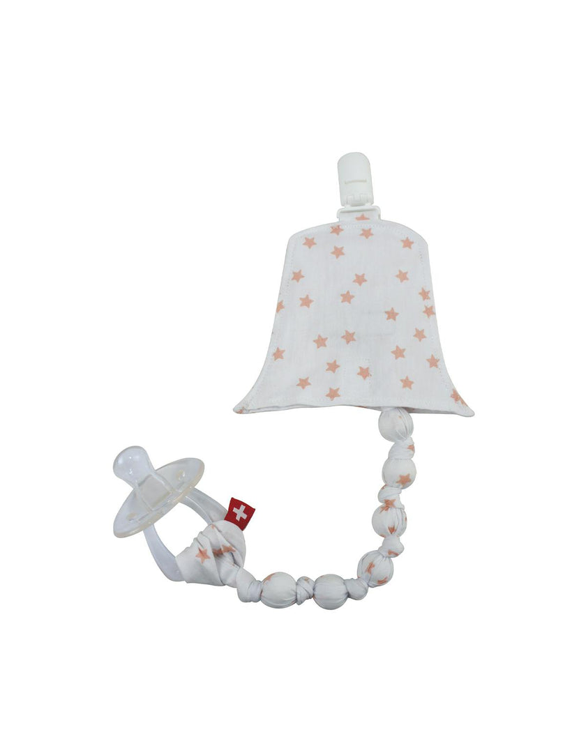 Binkster 4 in 1 Pacifier Clip