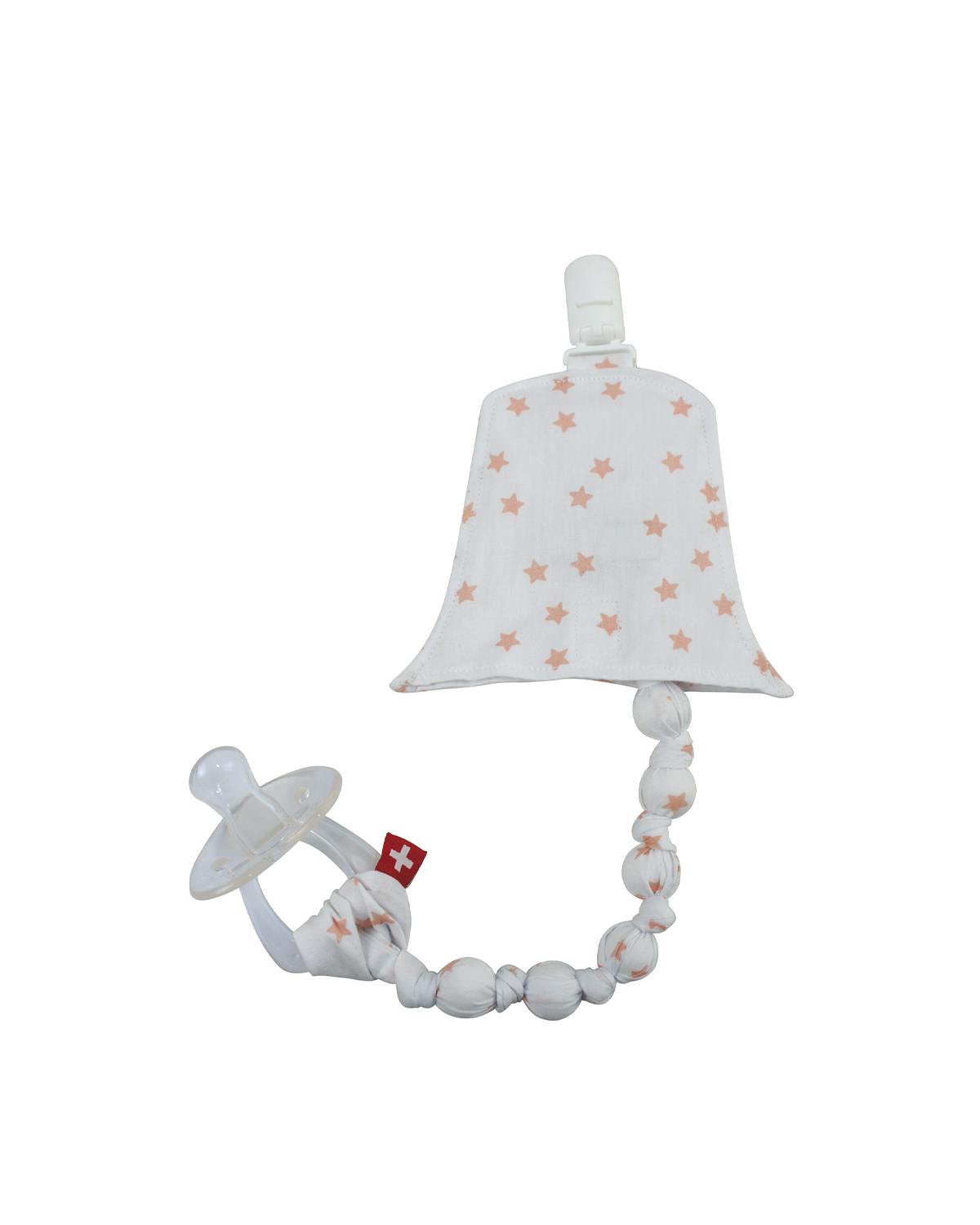 Binkster 4 in 1 Pacifier Clip