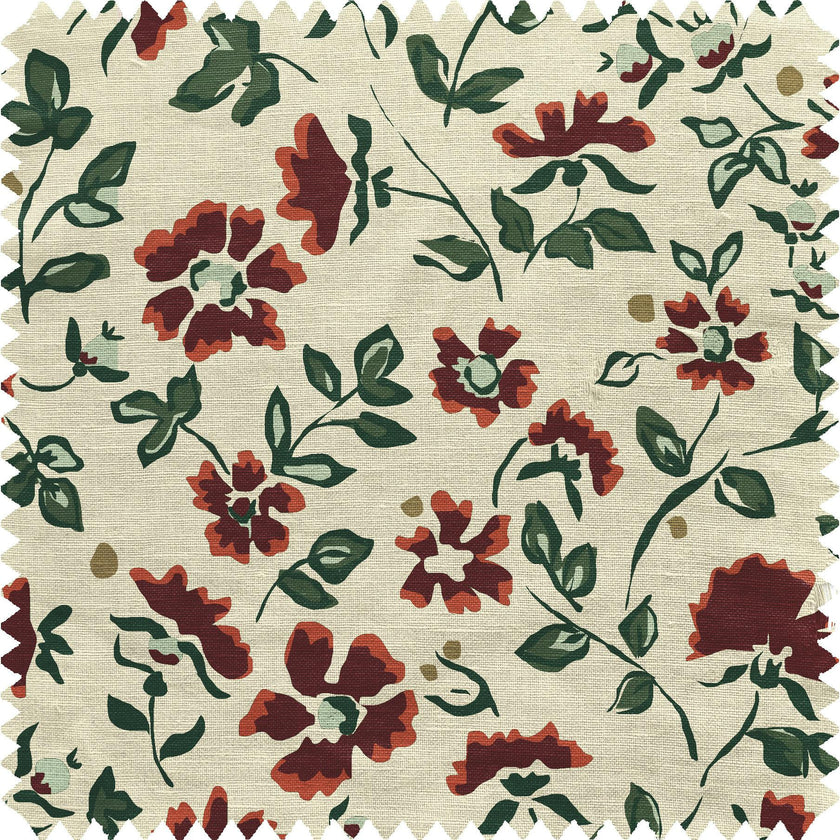 Molly Anne Dress in Holiday Mimosa Flower