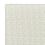 Cove Hashtag Cotton Fitted Crib Sheet