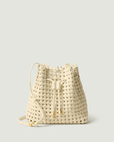 Mallorca Bucket Open Weave | Salt