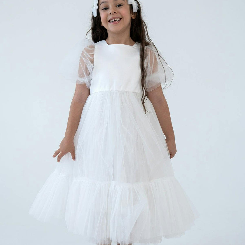 Flower Girl Maxi Dress