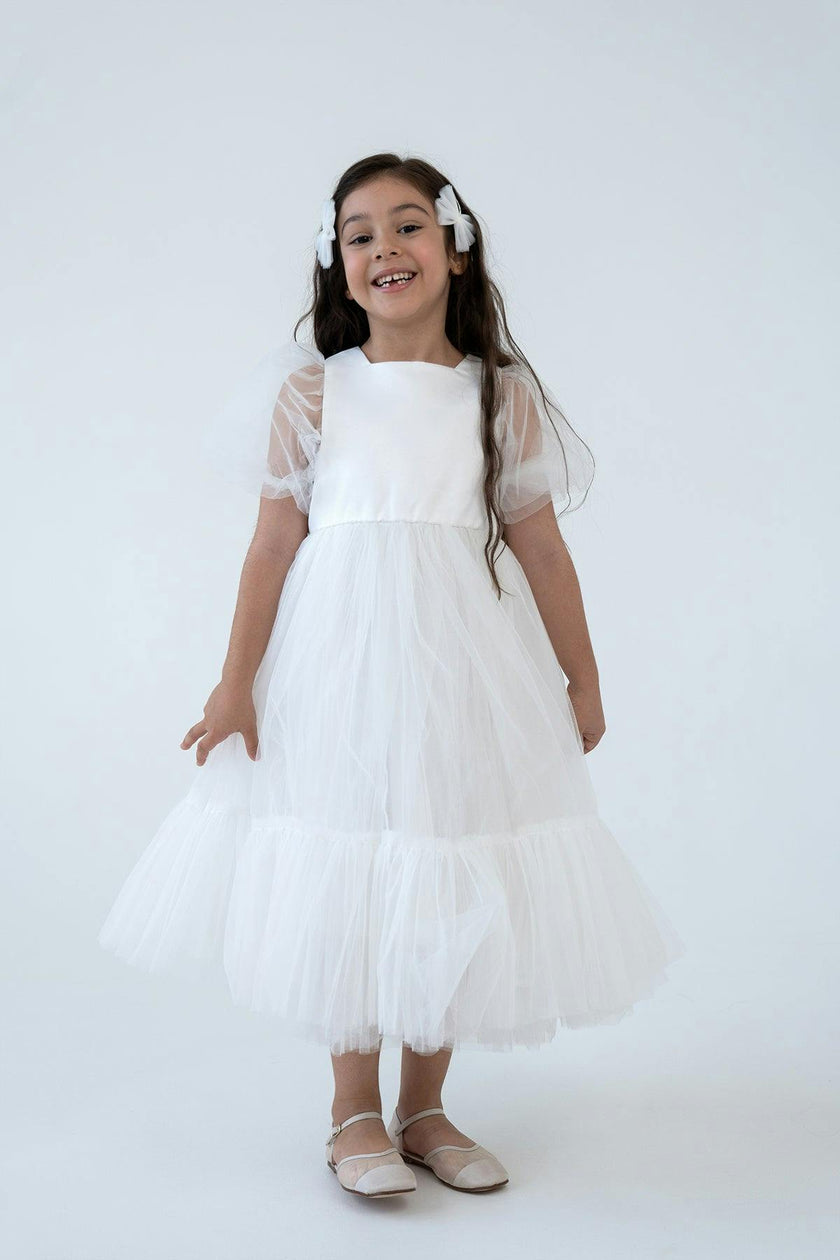 Flower Girl Maxi Dress
