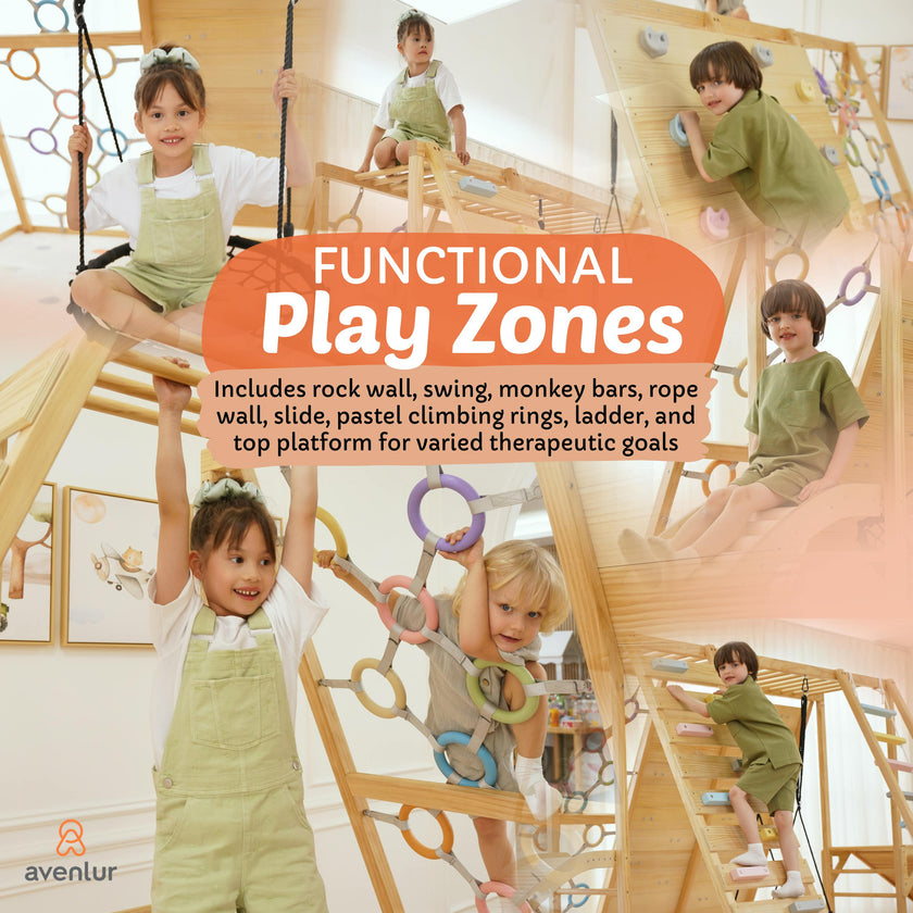 Sweetgum Indoor Sensory Playset