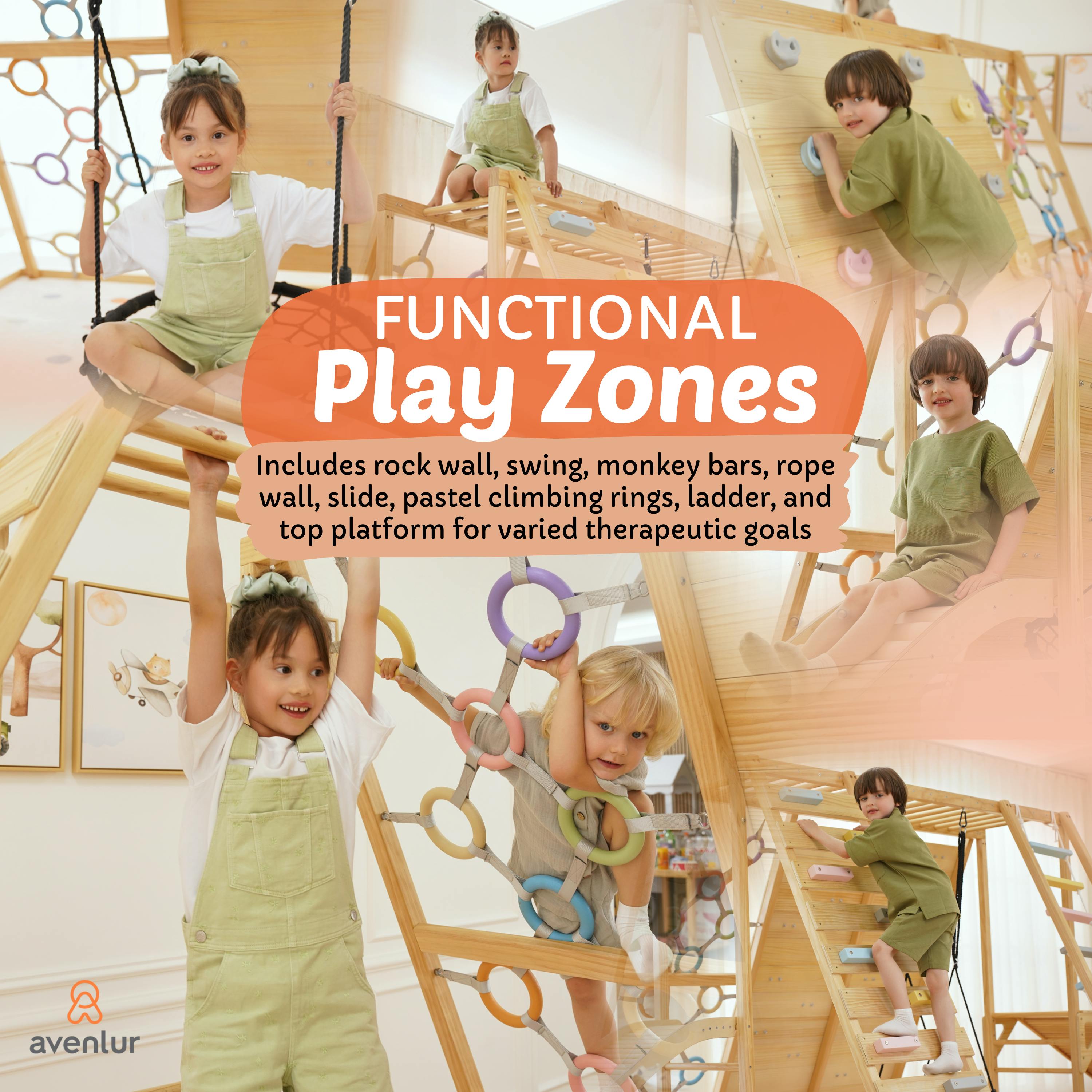 Sweetgum Indoor Sensory Playset