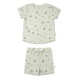 Organic Tee & Shorts Set