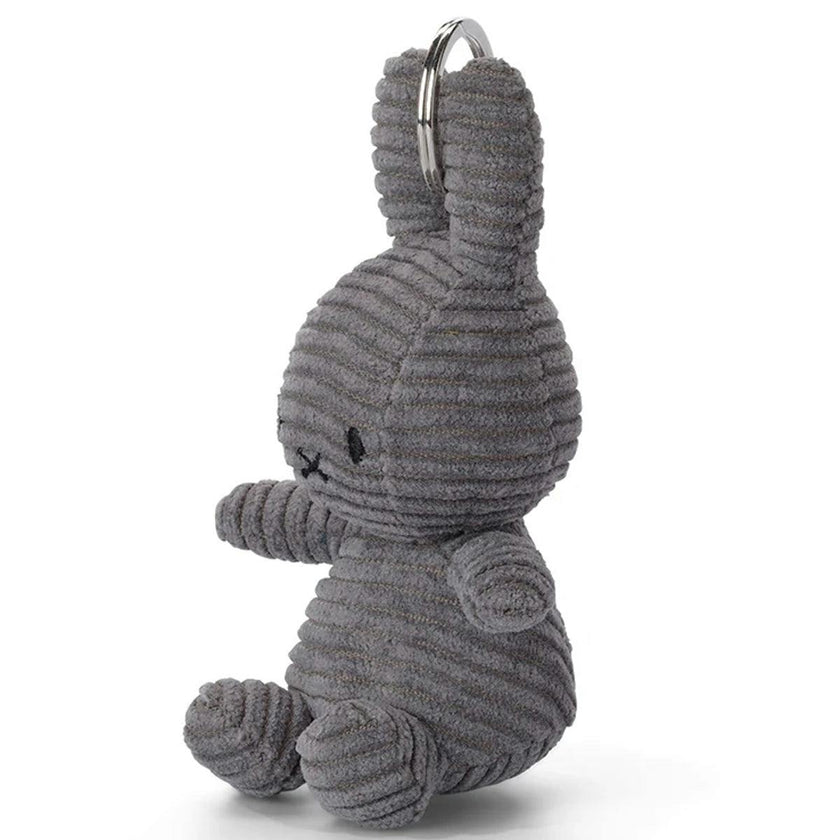 Keychain MIFFY ECO Corduroy Grey 4"