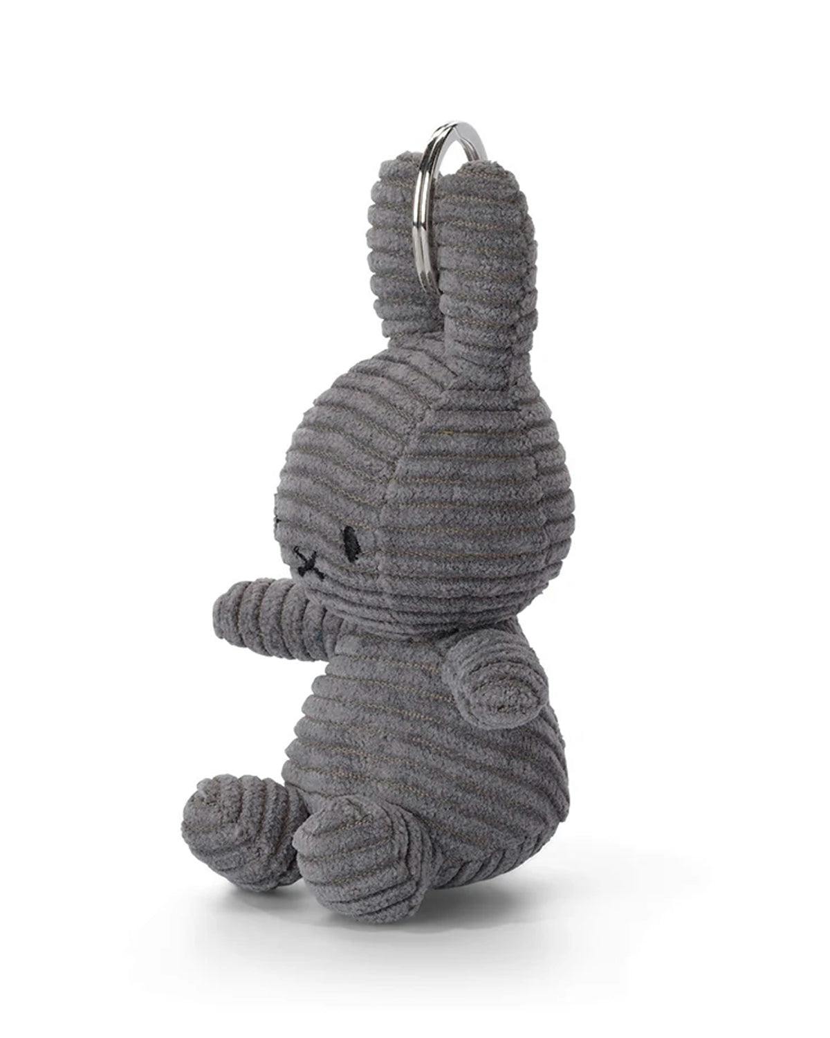 Keychain MIFFY ECO Corduroy Grey 4