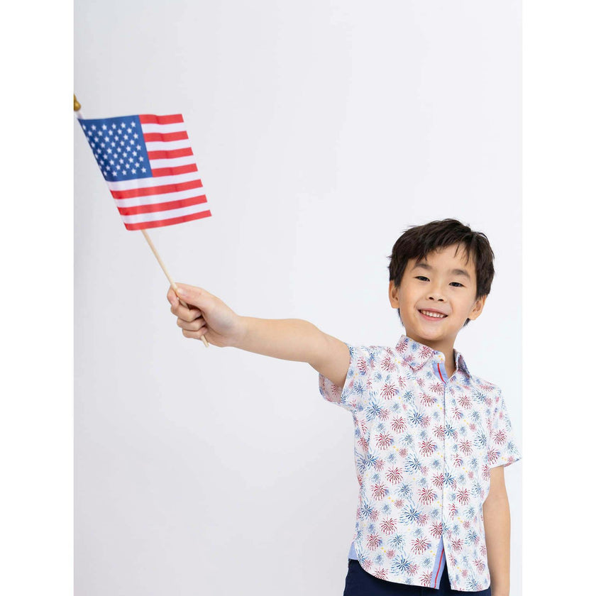 Fireworks Shirt in Short Sleeves