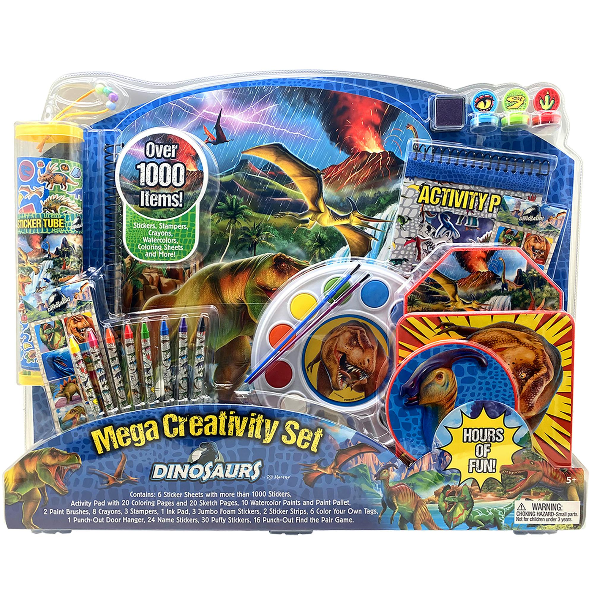 Mega Creativity Set: Dinosaurs