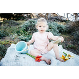 Organic Cotton Bubble Romper