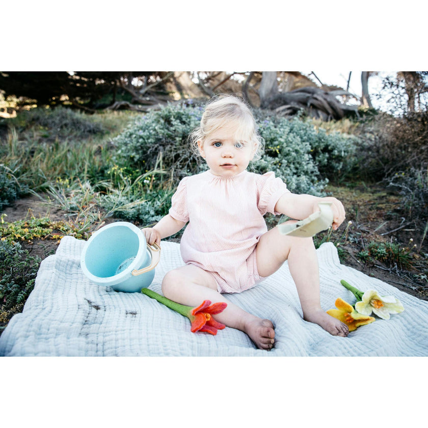 Organic Cotton Bubble Romper