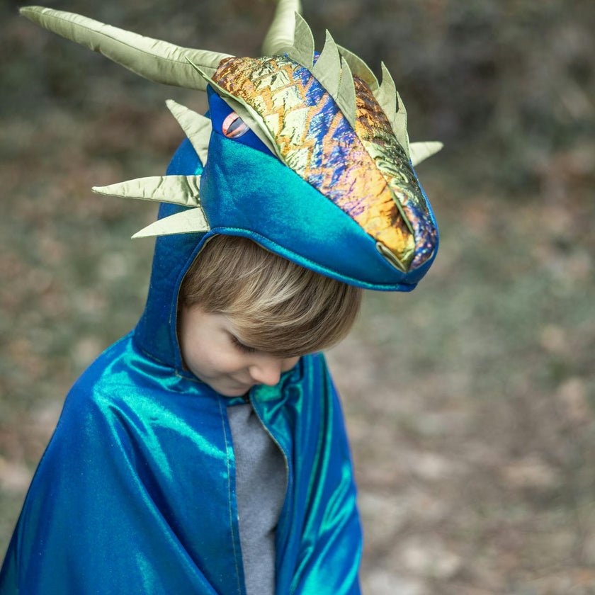 Metallic Dragon Cape