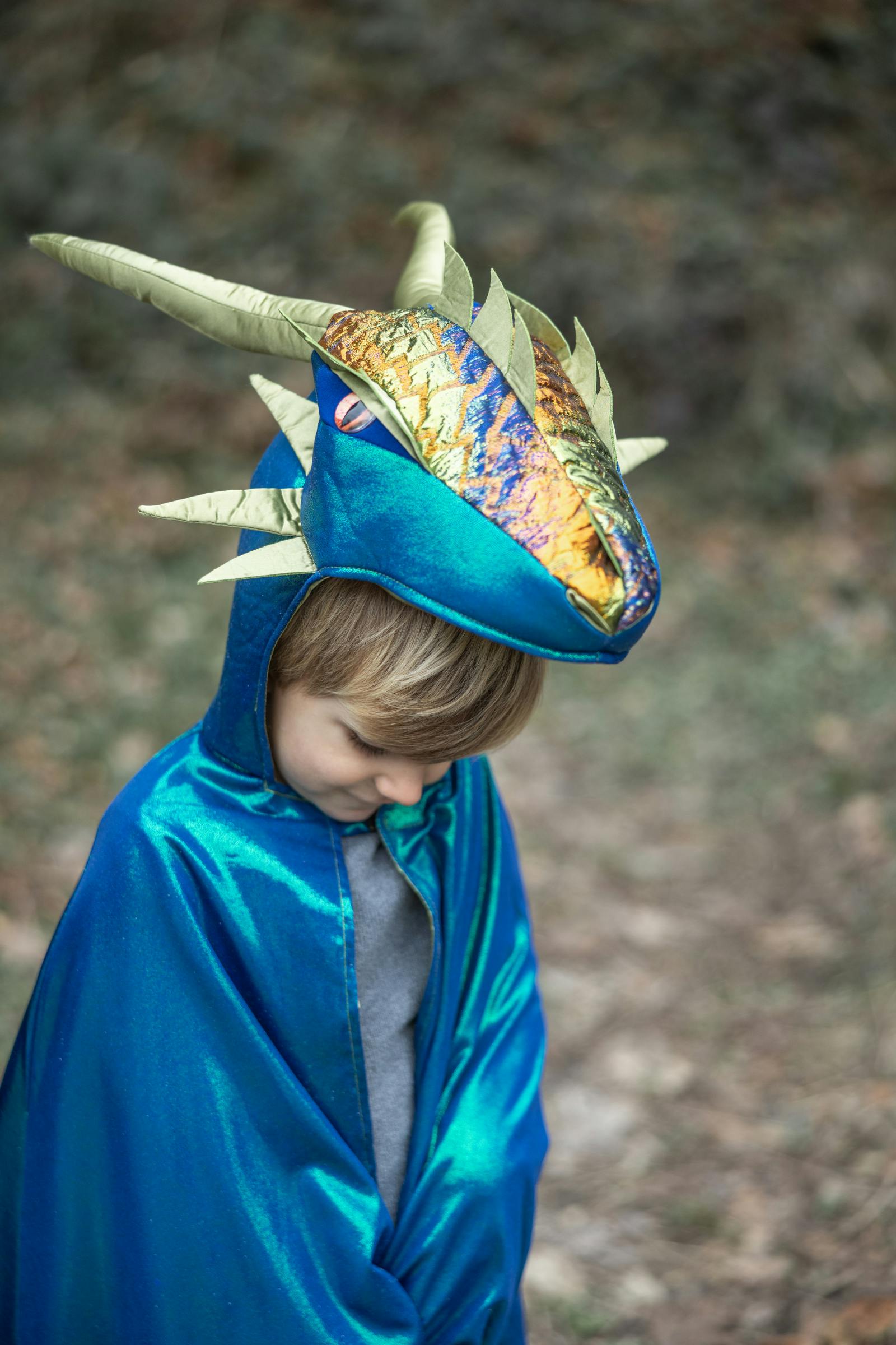 Metallic Dragon Cape