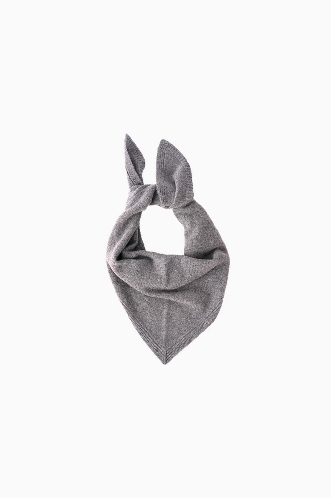 Breeze Woman Bandana Light Grey Melange