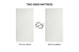 Babyletto Pure Core Non-Toxic Crib Mattress with Hybrid Waterproof Cover