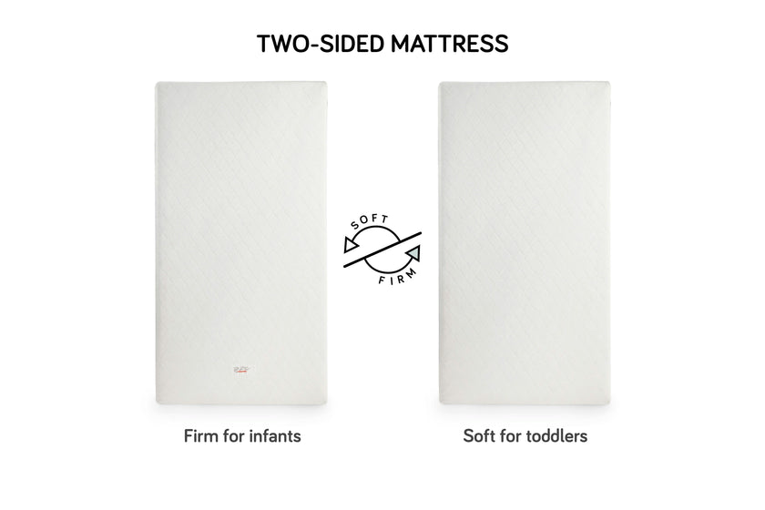 Babyletto Pure Core Non-Toxic Crib Mattress with Hybrid Waterproof Cover
