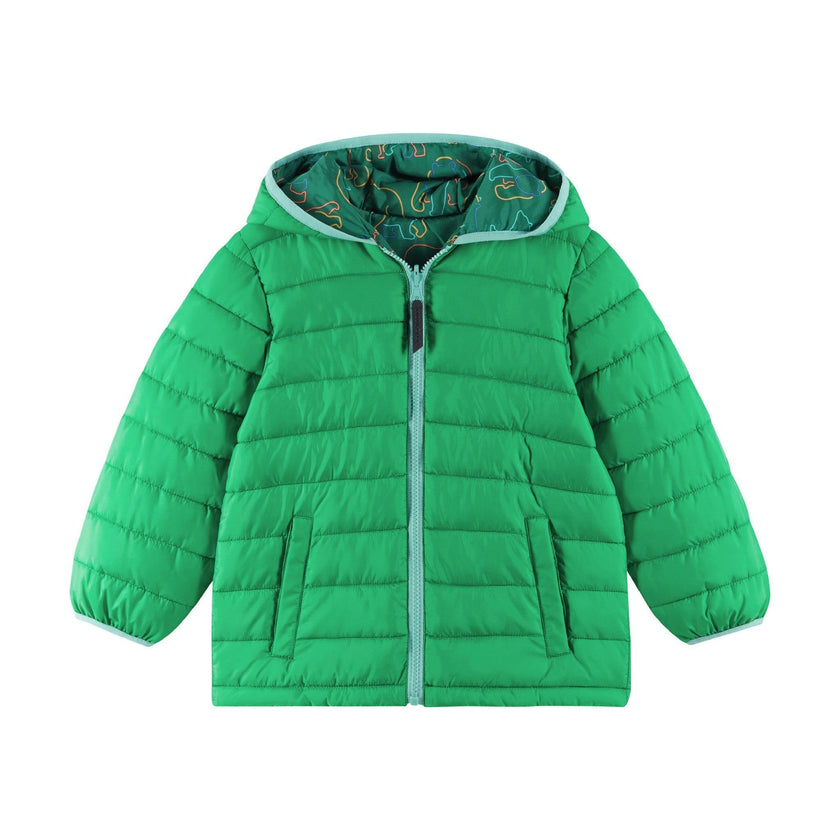 Kids Reversible Puffer Jacket