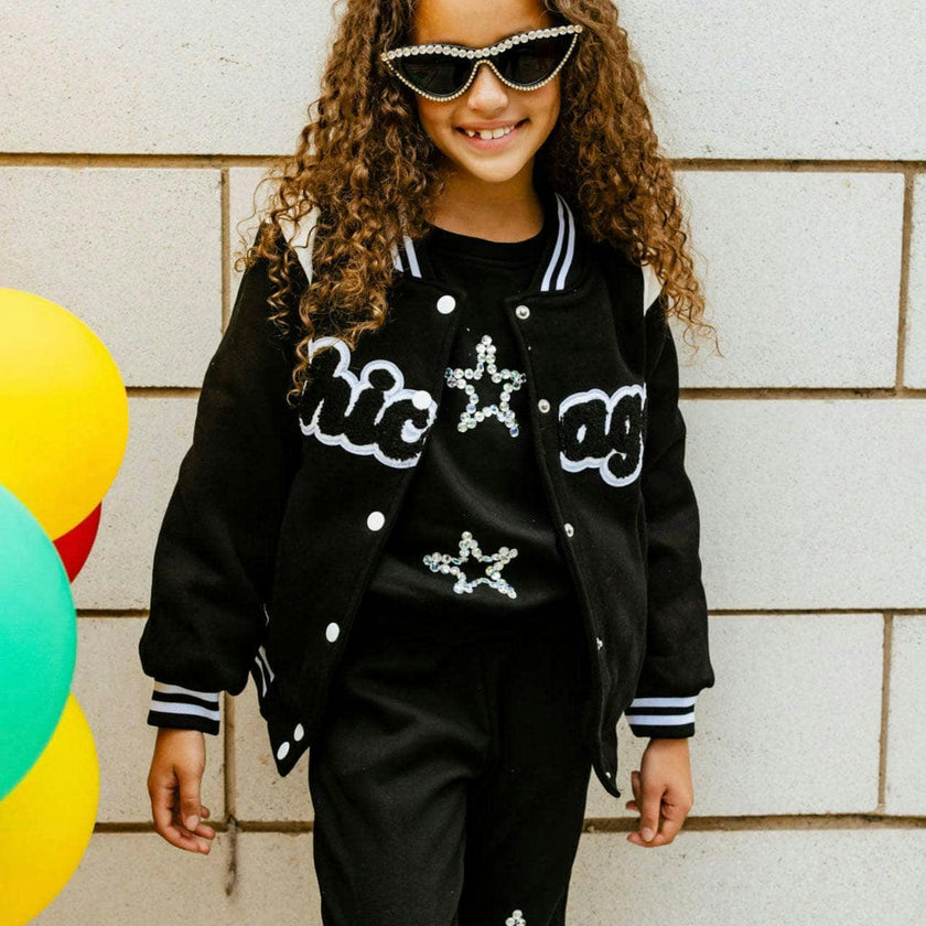 Chicago Varsity Bomber Jacket