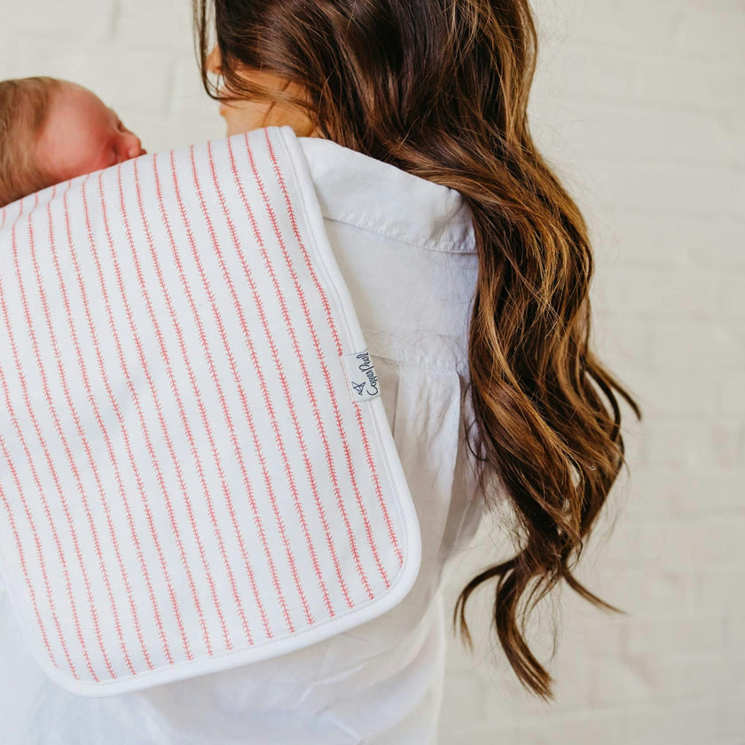 3 Pack Premium Burp Cloths - Slugger