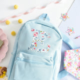 Liberty of London Personalised Mini Backpack - Light Blue