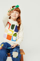 Shapes Long Sleeve T-Shirt