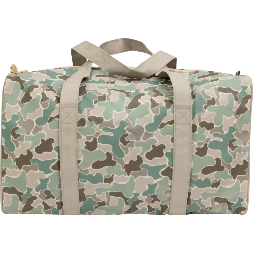 The Duffle Bag in Camo