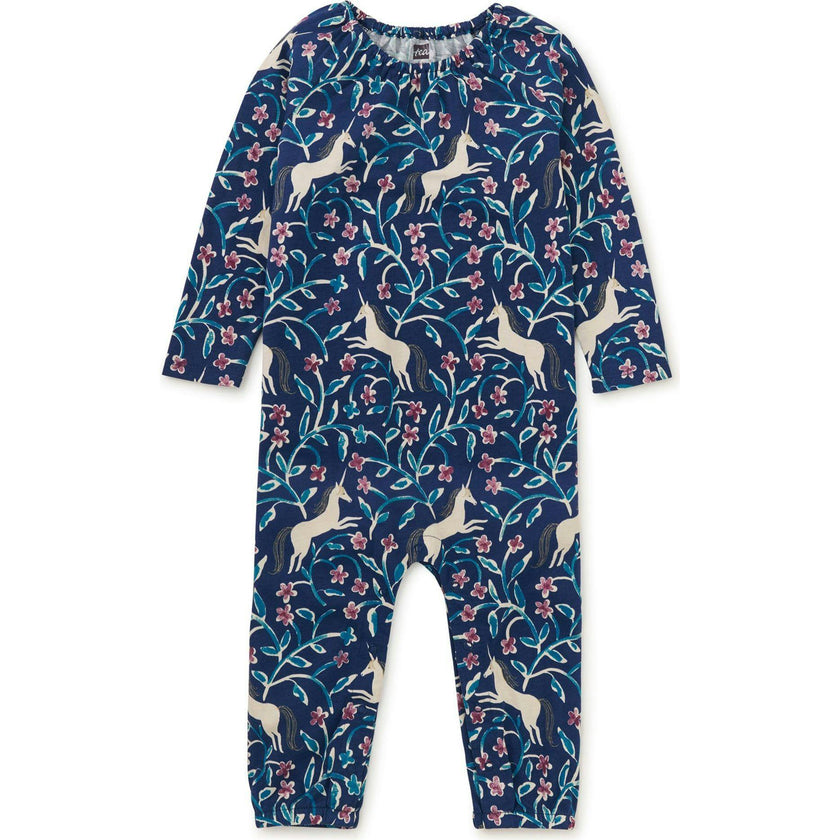 Raglan Baby Romper, Yellow