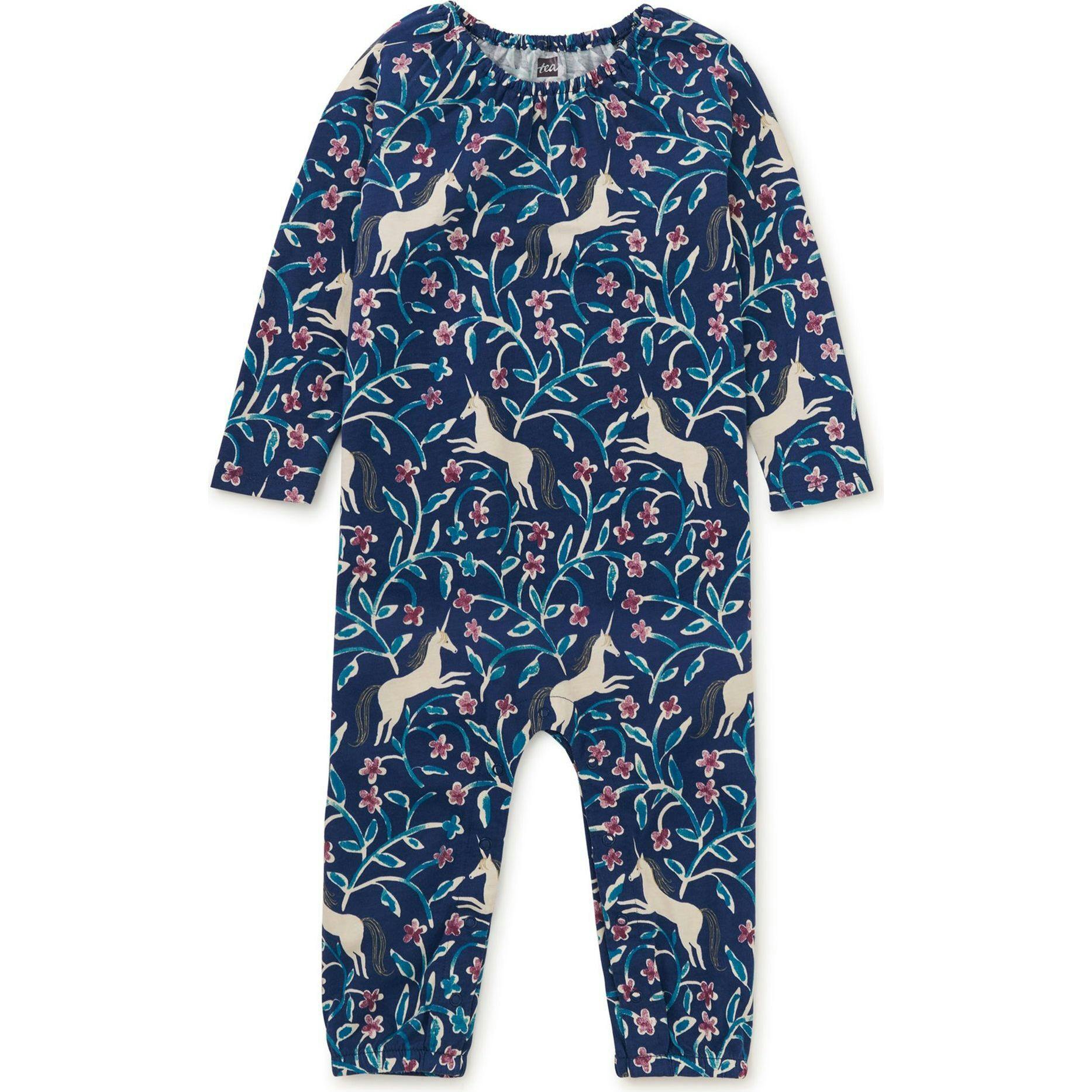 Raglan Baby Romper, Yellow