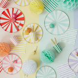 Mixed Stripe Large Napkins