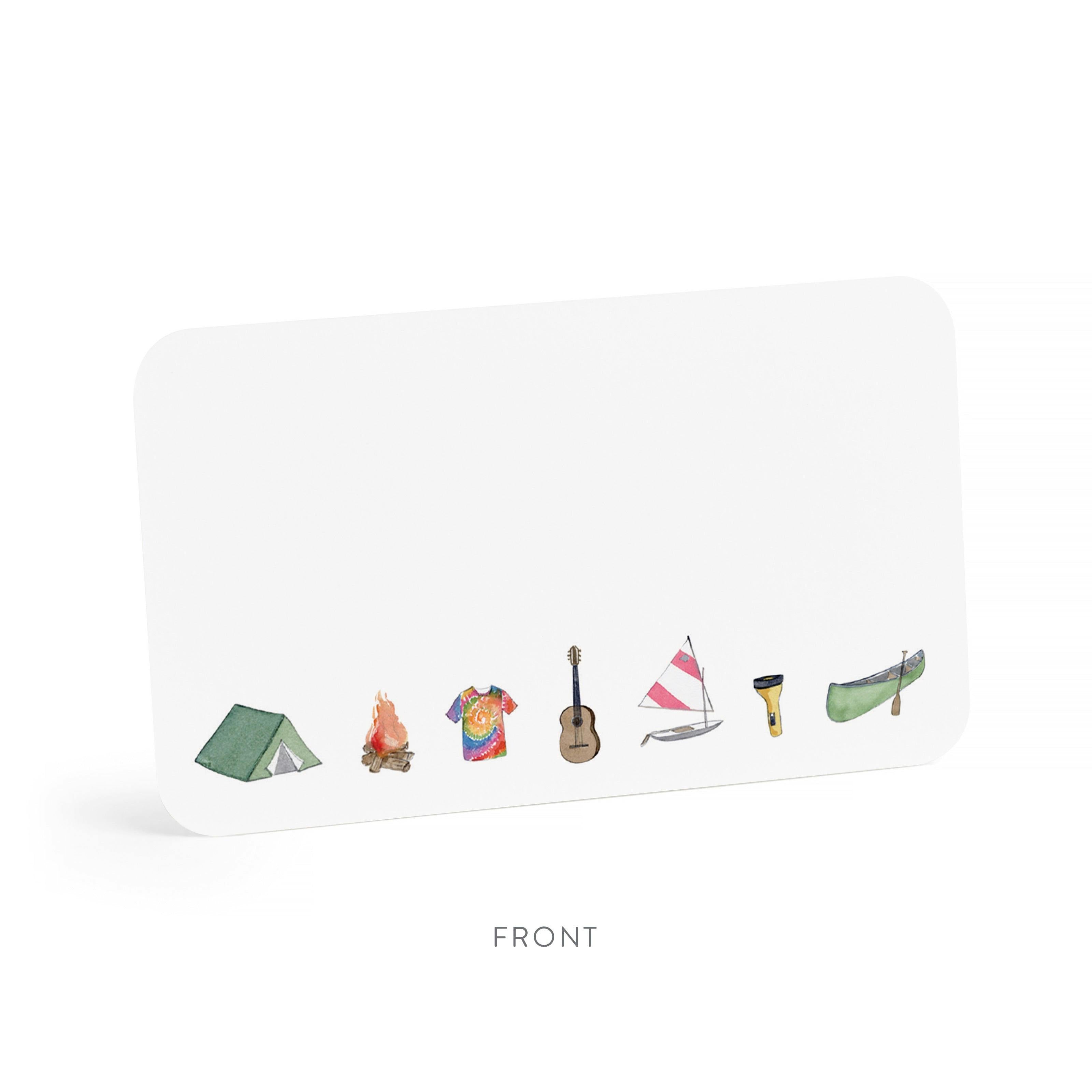 Set Of 55 Little Notes