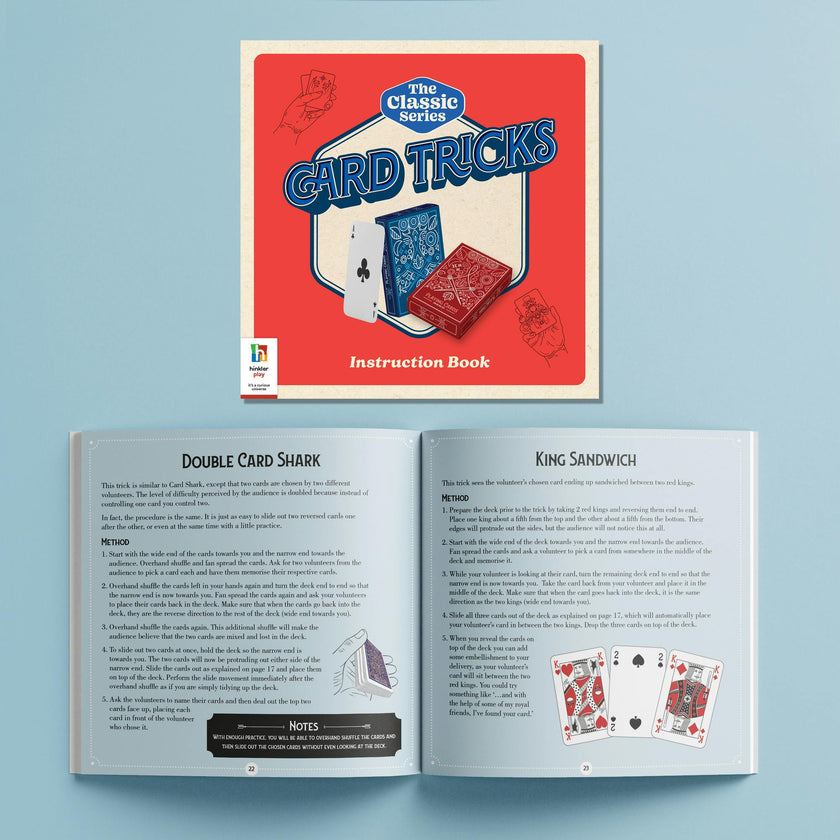 Hinkler: Retro Box - Card Tricks