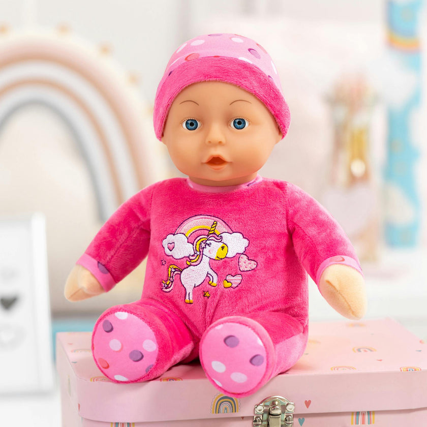My First Baby: 12" Doll - Pink & Unicorn