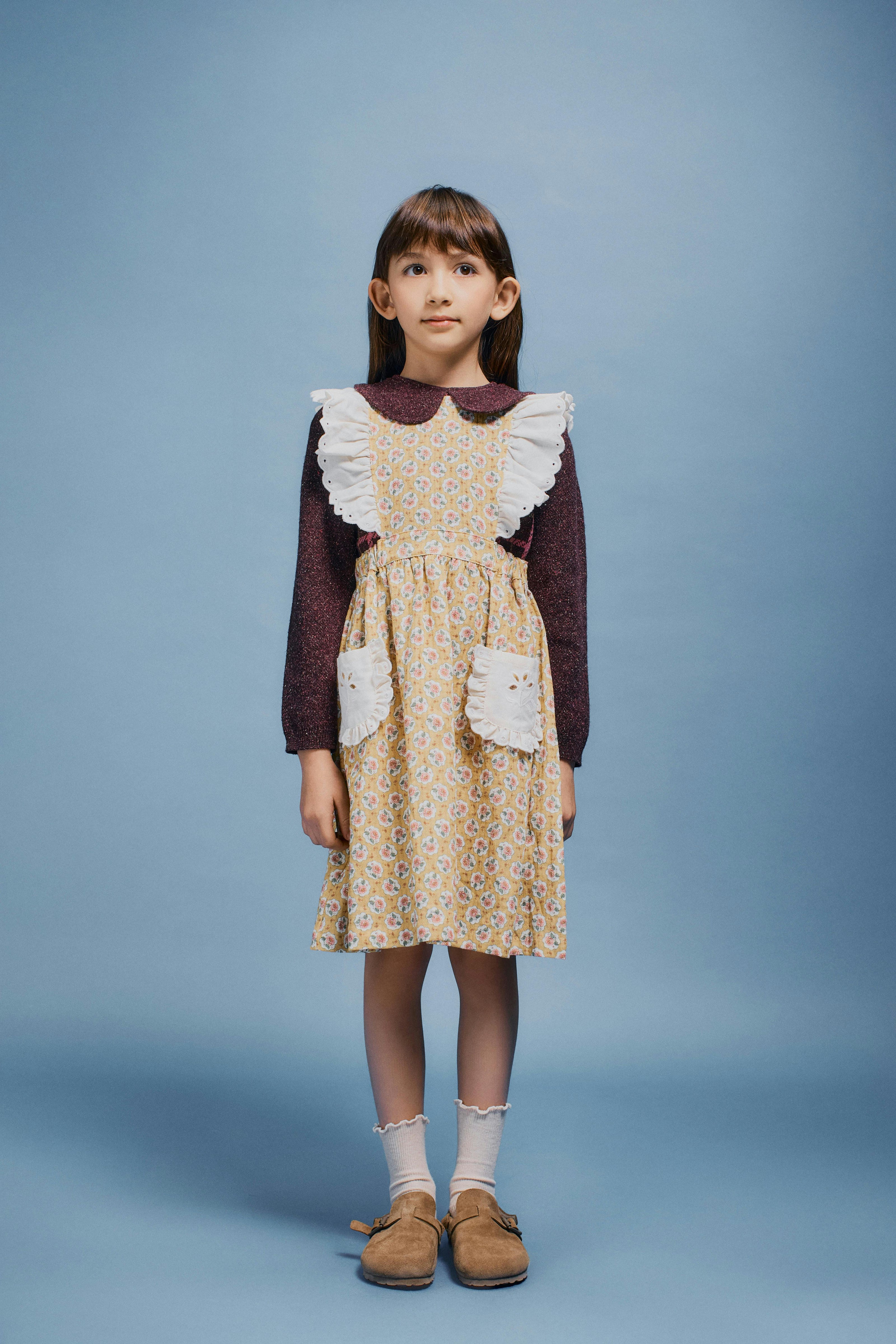 Eugenie Apron Dress