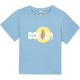 BONTON Tubo Cactus T-Shirt - Bleu Azul